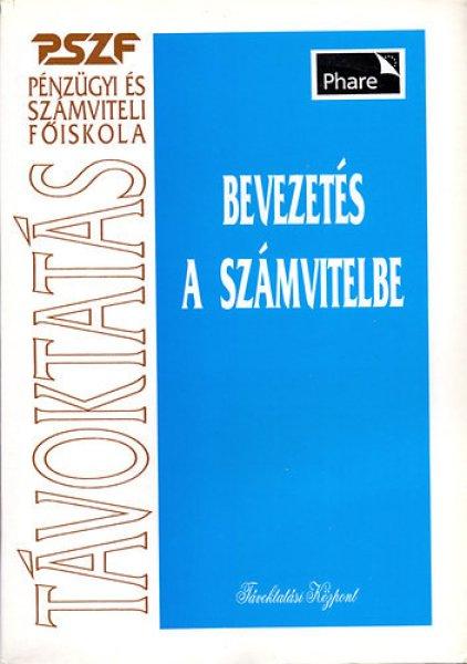 Bevezetés a számvitelbe - dr. Sztanó Imre-dr. Vörös Miklós