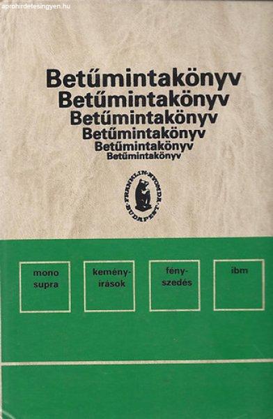 Betűmintakönyv II. - 