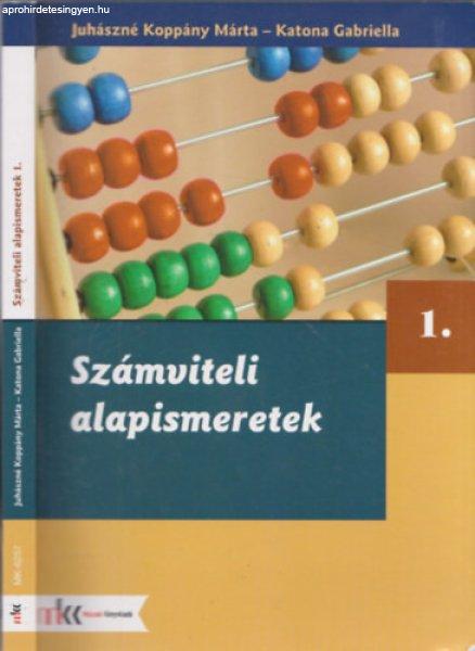 Számviteli alapismeretek 1. - Juhászné Koppány Márta, Katona Gabriella