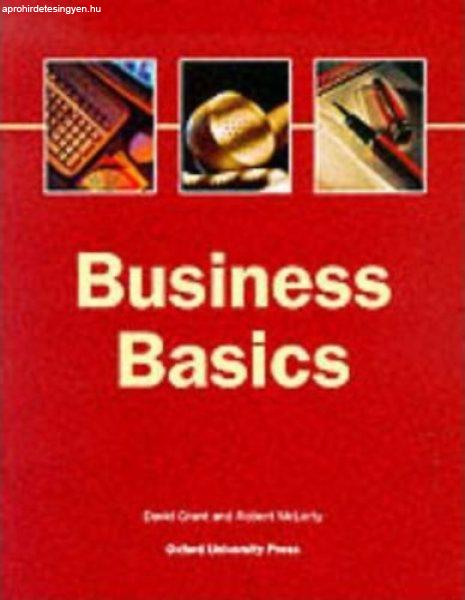 Business Basics SB - David Grant; Robert McLarty