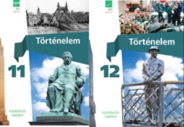 Történelem 11. + Történelem 12. (2 kötet) - Borhegyi Péter