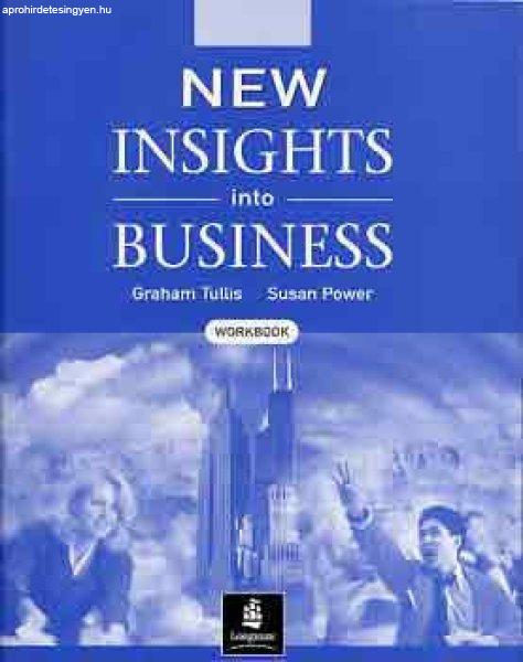 New Insights into Business /Workbook/ - TOEIC test - S. Power; Graham Tullis