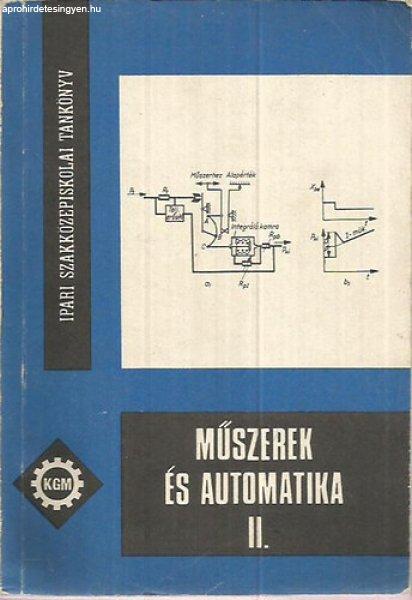 Műszerek és automatika II. - Bartha Árpád