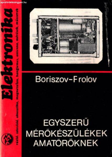 Egyszerű mérőkészülékek amatőröknek - Boriszov-Frolov