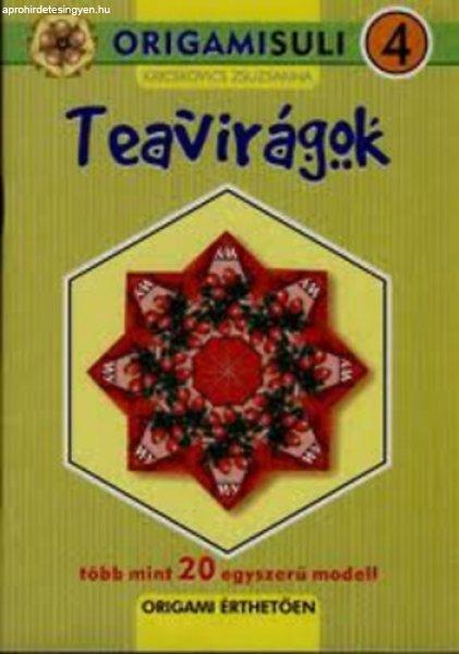 Origamisuli 4 Teavirágok (több mint 20 egyszerű modell) - Kricskovics
Zsuzsanna