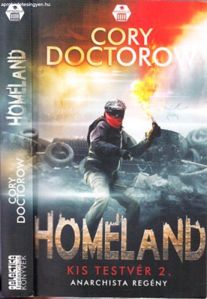 Homeland (Kis testvér 2.) - Cory Doctorow