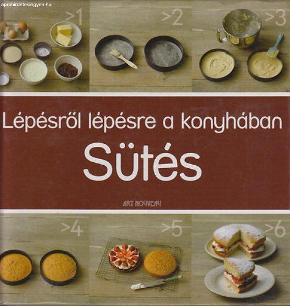 Lépésről lépésre a konyhában - Sütés -