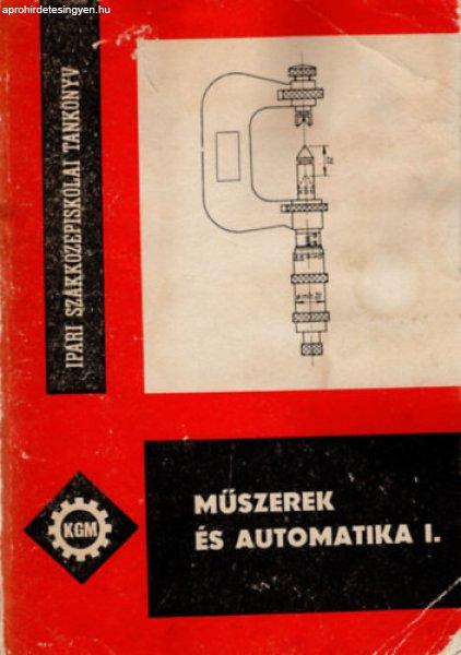 Műszerek és automatika I. - Bartha Árpád