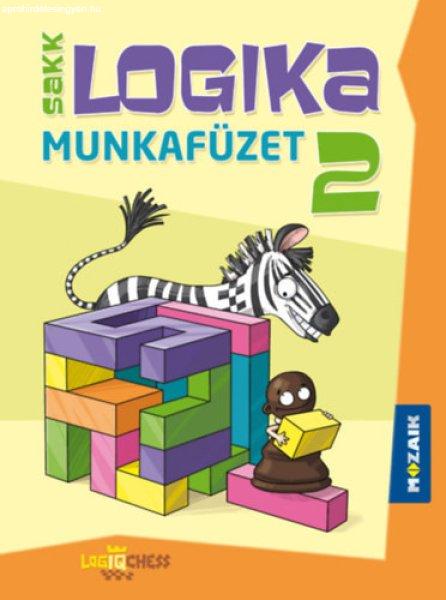 Sakk logika munkafüzet 2 - Csömör Lászlóné, Sarlós Erzsébet