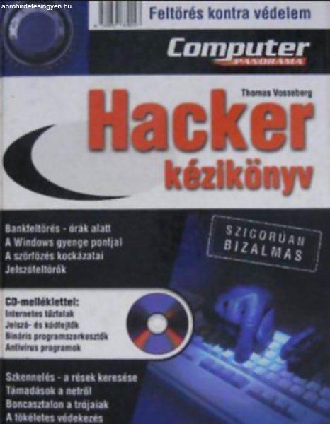 Hacker kézikönyv - Thomas Vosseberg