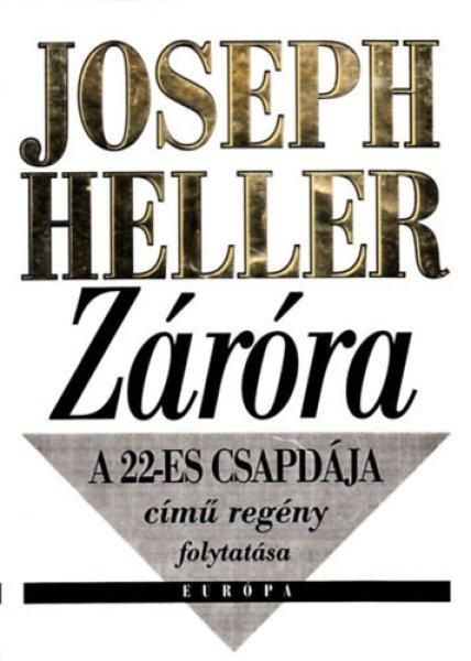 Záróra (A 22-es csapdájának folytatása) - Joseph Heller