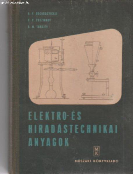 Elektro- és híradástechnikai anyagok -