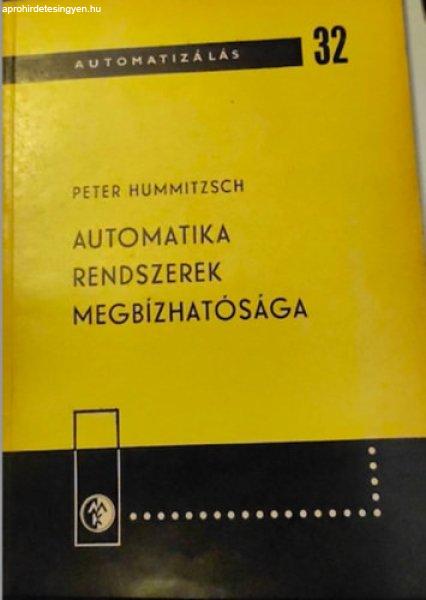 Automatika rendszerek megbízhatósága - Peter Hummitzsch