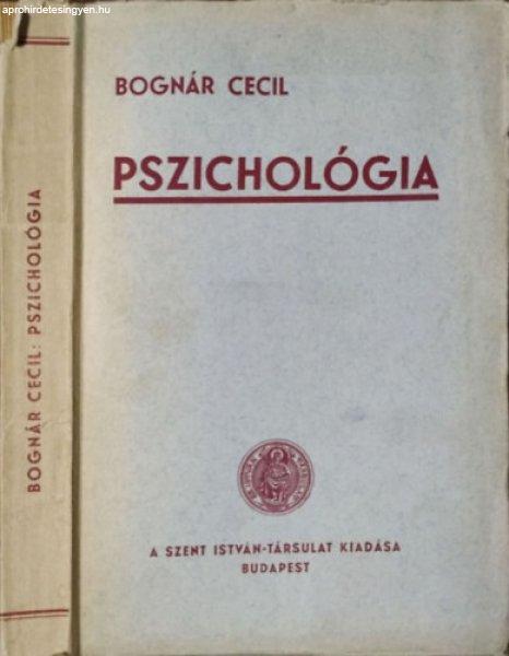 Pszichológia - Bognár Cecil