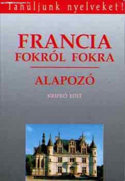 Francia fokról fokra-Alapozó - Kripkó Edit