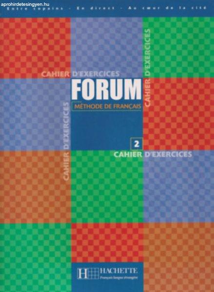 Forum Methode de Francais 2 - Cahier d'exercices -