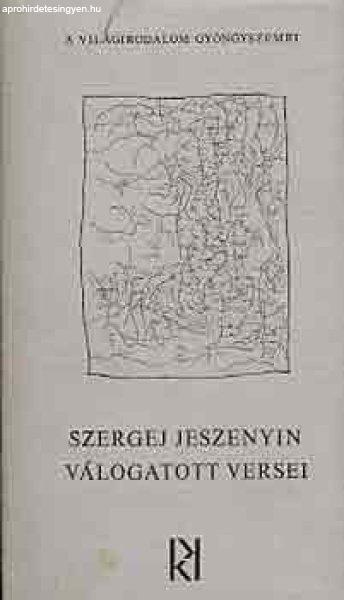 Szergej Jeszenyin válogatott versei - Szergej Jeszenyin