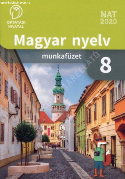 Magyar nyelv 8 - munkafüzet -