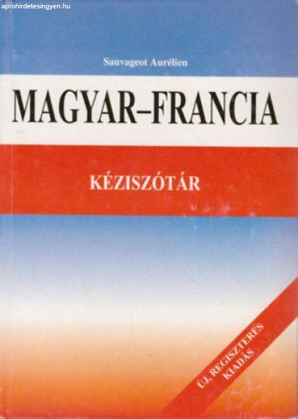 Magyar-francia kéziszótár - Sauvageot Aurélien