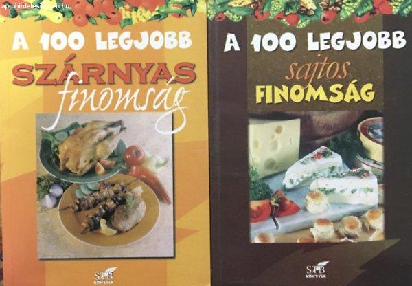 A 100 legjobb … szárnyas finomság + sajtos finomság (2 kötet) - Lurz Gerda