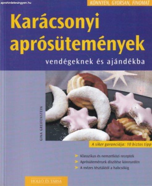 Karácsonyi aprósütemények vendégeknek és ajándékba - Gina Greifenstein