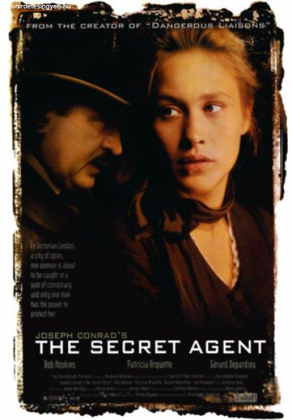 The secret agent - Joseph Conrad