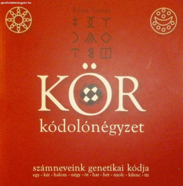 Kör kódolónégyzet - számneveink genetikai kódja - Rumi Tamás