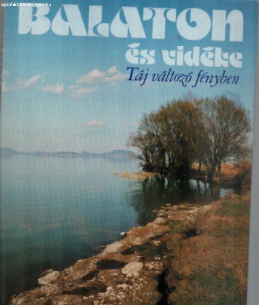 Balaton és vidéke (Táj változó fényben) - Szelényi Károly