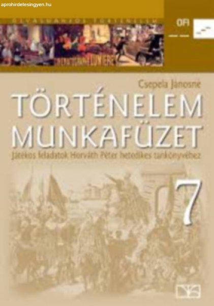 Történelem munkafüzet 7. - Csepela Jánosné