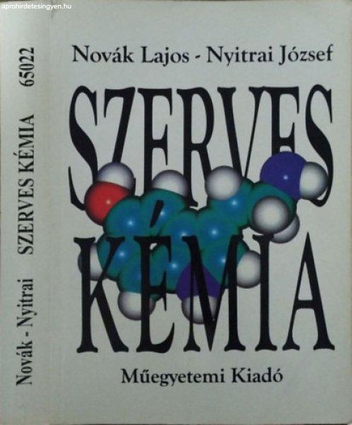 Szerves kémia - Novák-Nyitrai