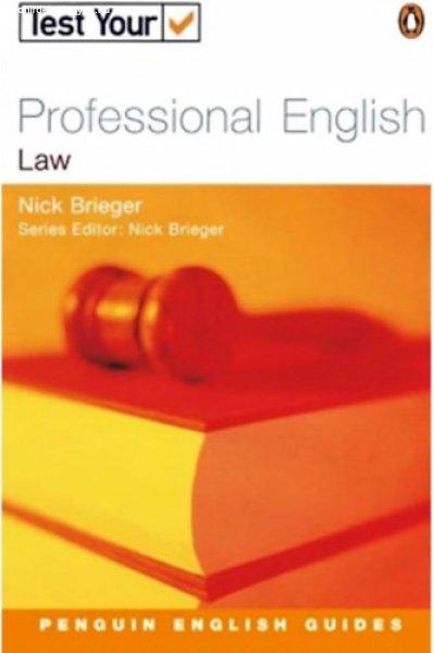 Test your professional english law - Nick Brieger