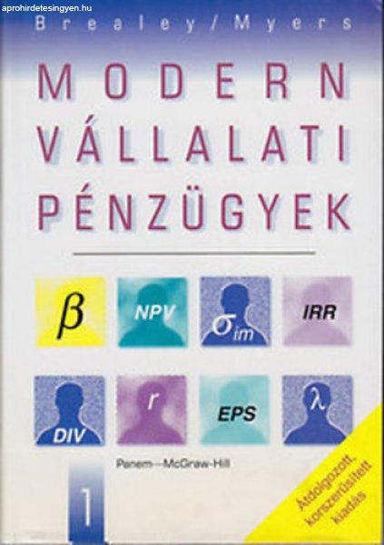 MODERN VÁLLALATI PÉNZÜGYEK 1-2. - Átdolgozott, korszerűsített kiadás -
Brealey/Myers