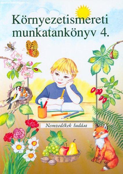 Környezetismereti munkatankönyv 4. - Tölgyszéky Papp Gyuláné