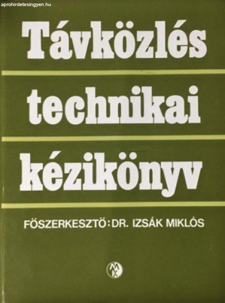 Távközlés technikai kézikönyv - Dr. Izsák Miklós