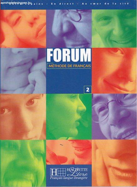 Forum: Methode de francais 2. (könyv + munkafüzet) - Angels Campá; Claude
Mestreit; Julio Murillo; Manuel Tost