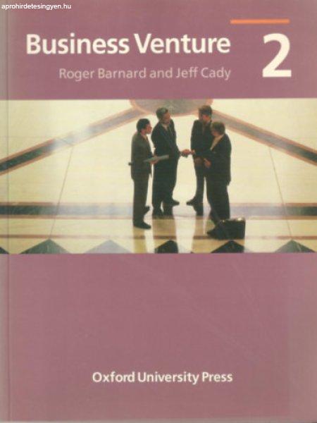 Business Venture 2 - Roger Barnard, Jeff Cady