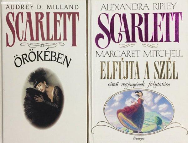 Scarlett örökében + Scarlett ( Margaret Mitchell Elfújta a szél című
regényének folytatása) - Audrey D. Milland - Alexandra Ripley