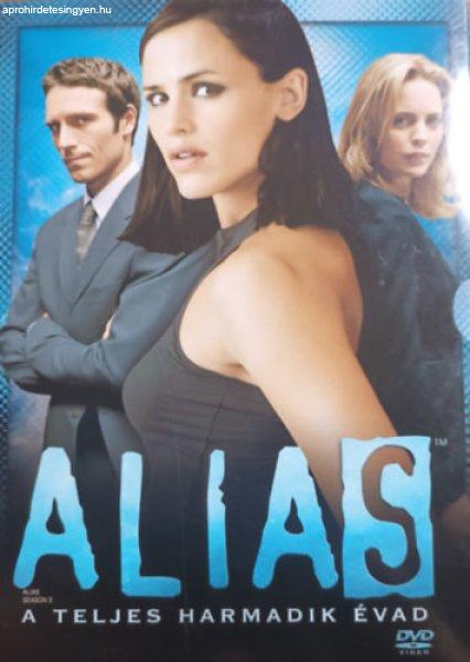 Alias 3. - A teljes harmadik évad - DVD -