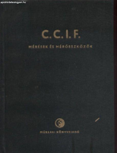 C.C.I.F. Mérések és mérőeszközök - Szerkesztett: Novák István