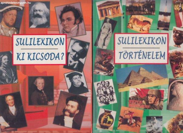 Sulilexikon - Ki kicsoda? + Történelem (2 kötet) - Számadó László - Tóth
Dóra - Jámbor Mariann - Labancz László - Pintyéné Krucsó Mária