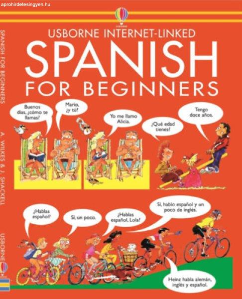 Spanish for Beginners - Angela Wilkes