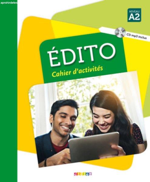 Edito A2 Cahier D ActiVites + Cd Mp3 (Workbook) - Marie-Pierre Baylocq Sassoubre
- Stéphanie Brémaud - Clara Cheilan - Sergueï Opatski