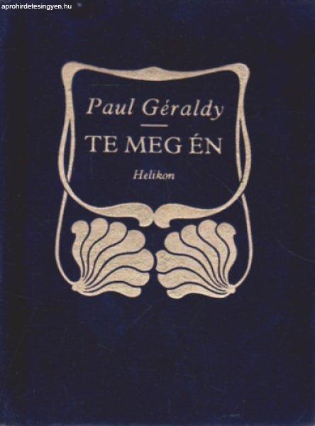 Te meg én - Paul Géraldy