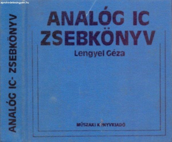 Analóg IC-zsebkönyv - Lengyel Géza