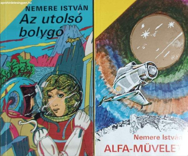 Az utolsó bolygó + Alfa-művelet (2 kötet) - Nemere István