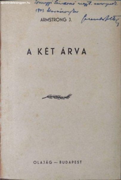 A két árva - John Armstrong