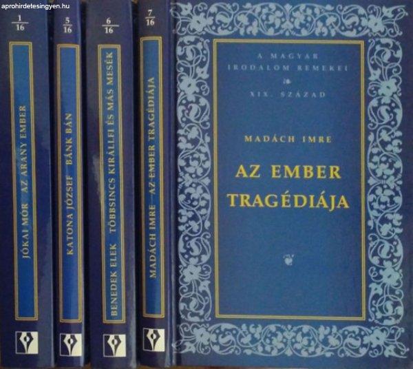 Az arany ember + Az ember tragédiája + Bánk bán + Többsincs királyfi és
más mesék (4 kötet) - Benedek Elek - Jókai Mór - Katona József - Madách
Imre