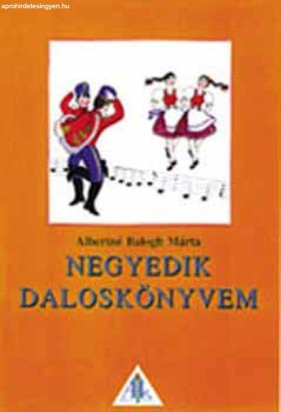 Negyedik daloskönyvem 4. o. - Albertné Balogh Márta