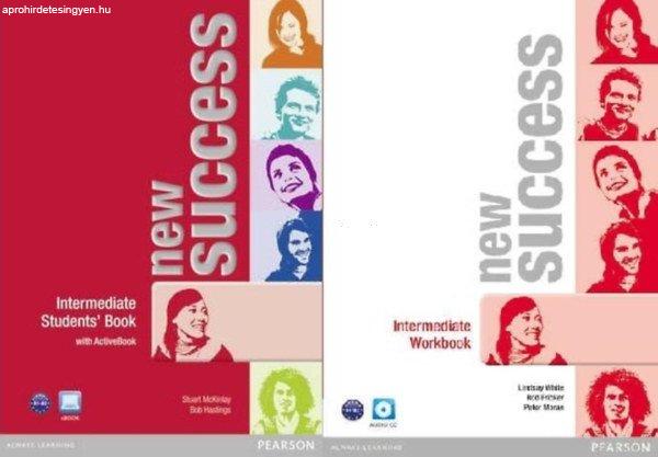 New Success - Intermediate Student's Book + Workbook - Lindsay White, Rod
Fricker, Peter Moran