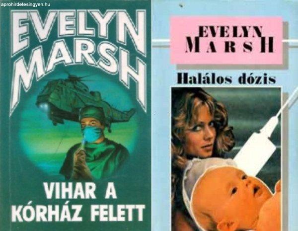 Vihar a kórház felett + Halálos dózis (2 kötet) - Evelyn Marsh